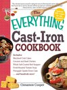 Cover image for The Everything Cast-Iron Cookbook